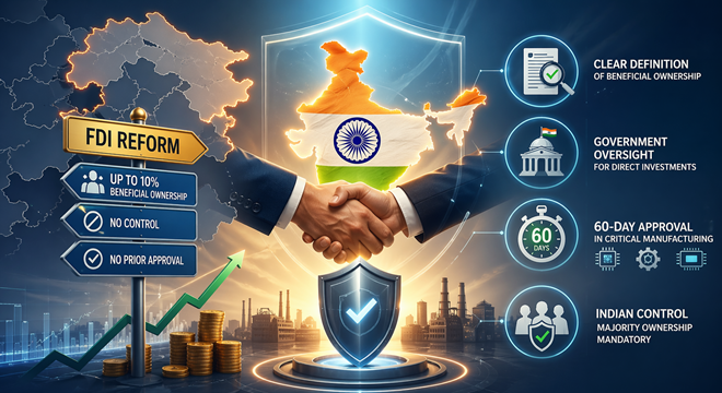 India Eases FDI Rules With Limited Automatic Route For Border Countries
