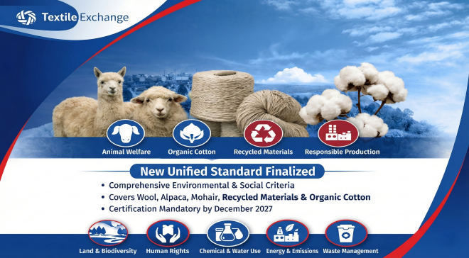 Textile Exchange Pushes For Unified Standards With Materials Matter