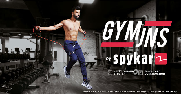 spykar gym jns price