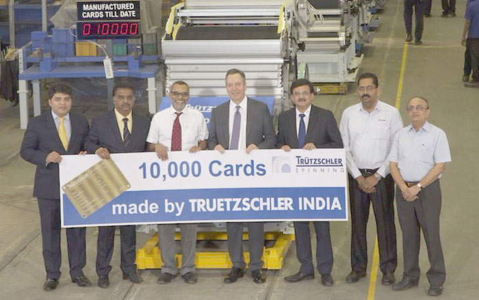 Truetzschler card